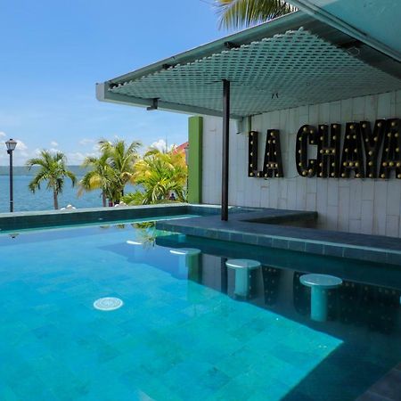 Hotel Peten Flores Bagian luar foto