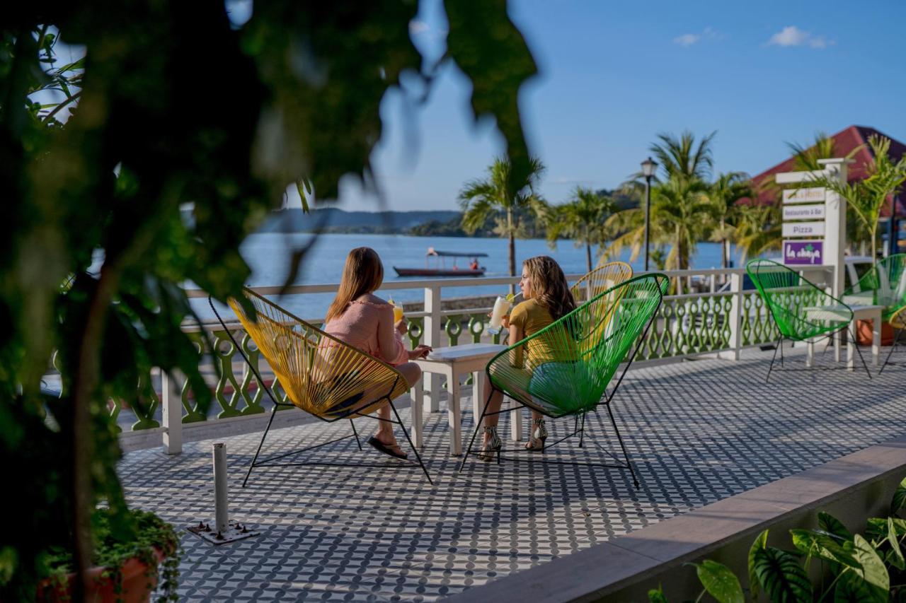 Hotel Peten Flores Bagian luar foto