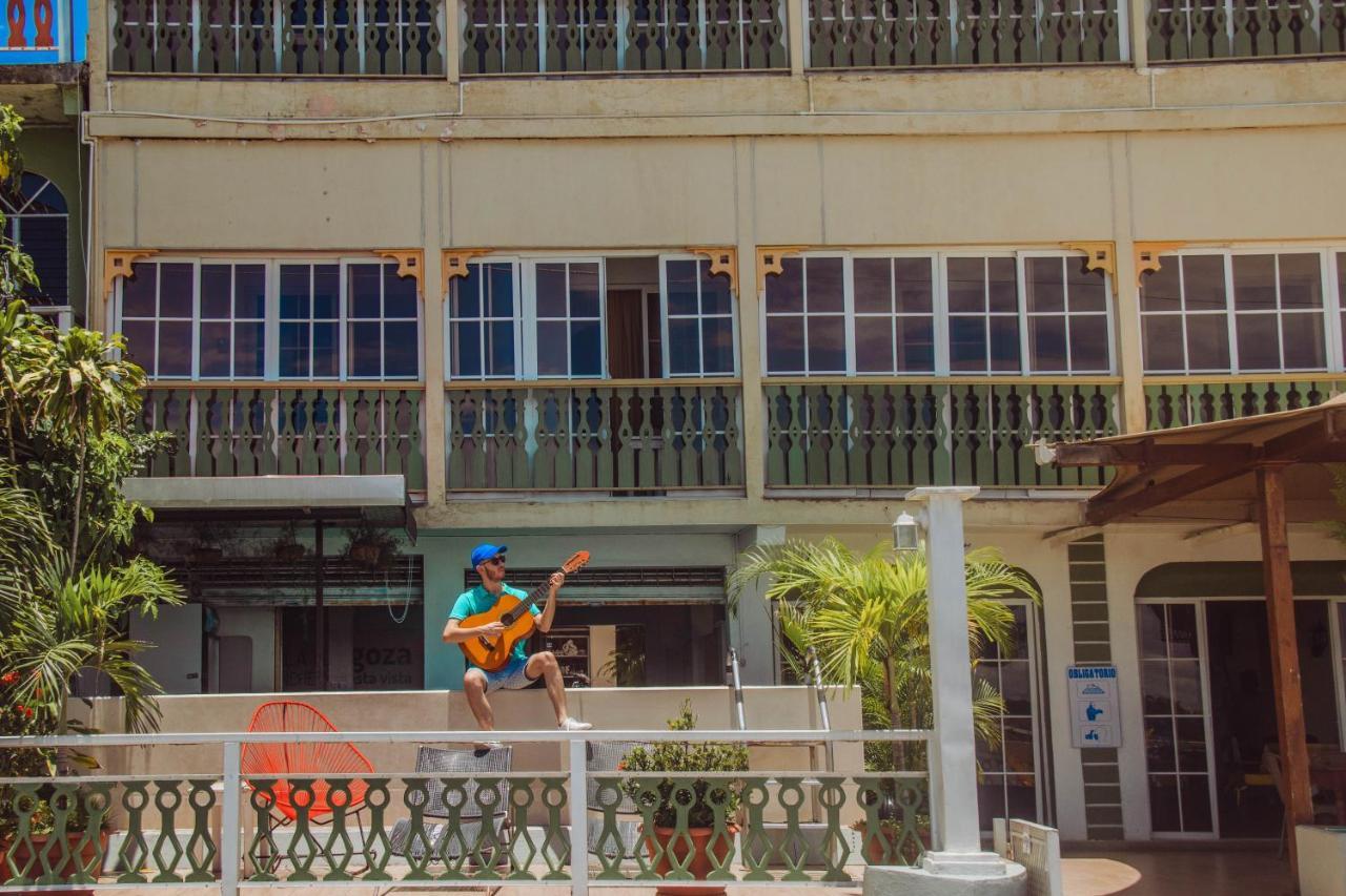 Hotel Peten Flores Bagian luar foto