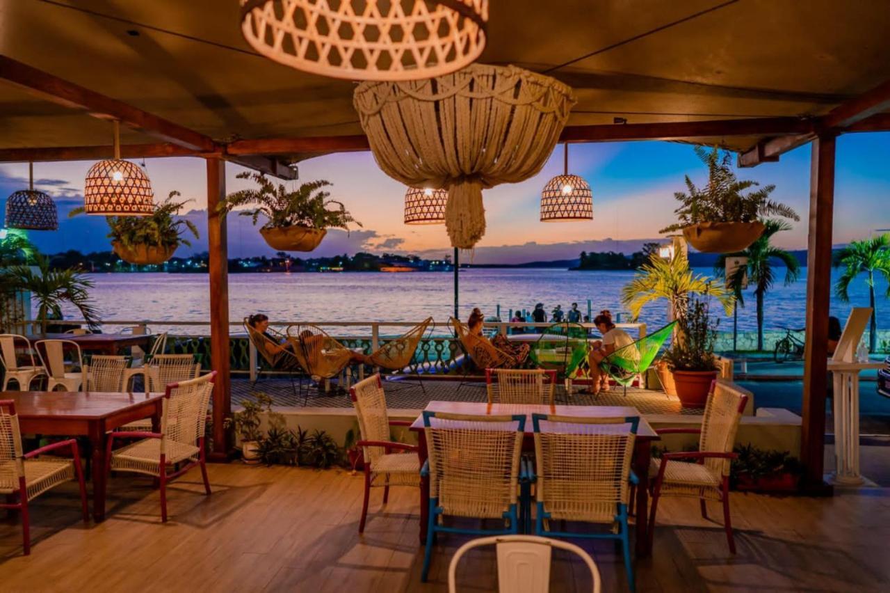 Hotel Peten Flores Bagian luar foto